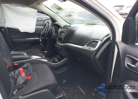 2017 Dodge Journey Sxt из США, поврежденный, VIN 3C4PDCBG2HT580509